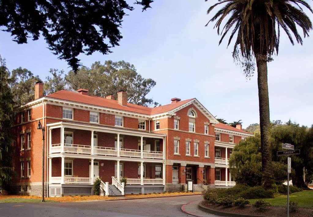 Inn At The Presidio San Francisco Zewnętrze zdjęcie