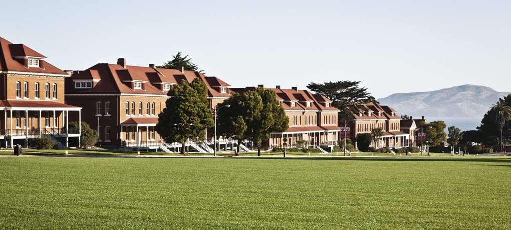 Inn At The Presidio San Francisco Zewnętrze zdjęcie